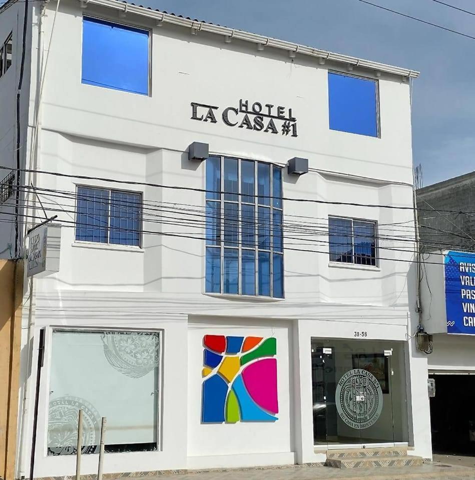 Hotel La Casa 1 Montería Dış mekan fotoğraf