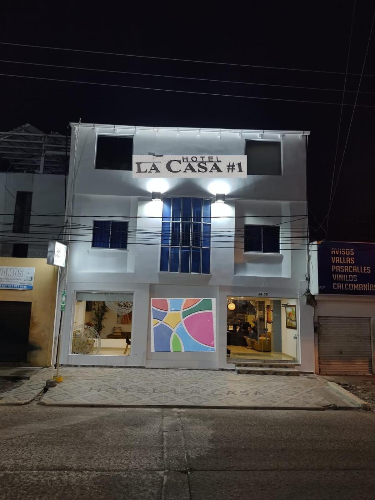 Hotel La Casa 1 Montería Dış mekan fotoğraf